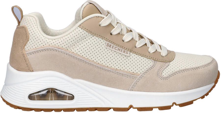 Skechers Uno 2 Much Fun sneakers beige