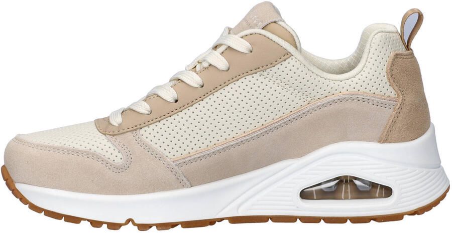 Skechers Uno 2 Much Fun sneakers beige - Foto 3