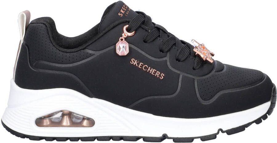 Skechers Uno Gen-1 sneakers zwart