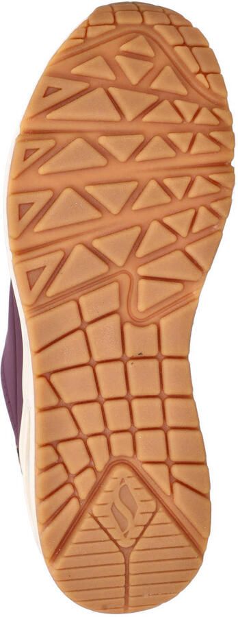 Skechers Uno imitatieleren leren sneakers bordeaux - Foto 2