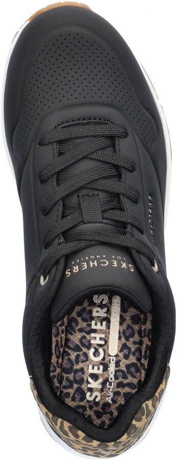 Skechers Uno Jungle Night sneakers zwart panter - Foto 3