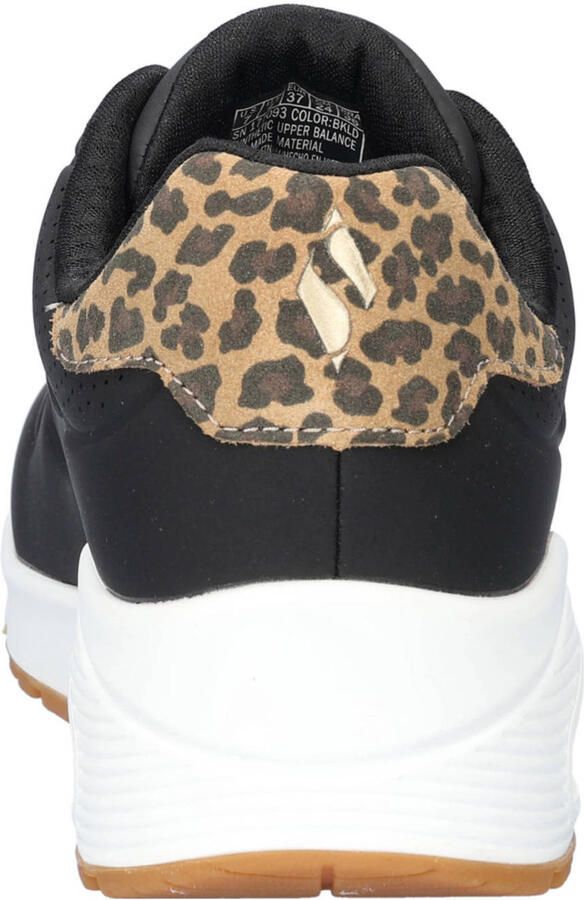 Skechers Uno Jungle Night sneakers zwart panter - Foto 2