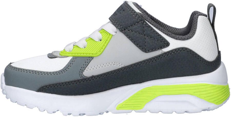 Skechers Uno Lite sneakers grijs neon - Foto 2