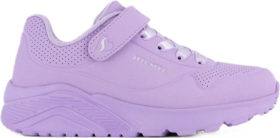 Skechers Girls Uno Lite meisjes sneakers paars Extra comfort Memory Foam