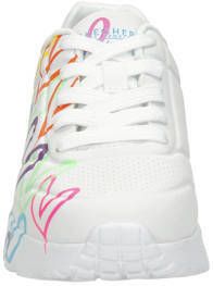 Skechers Uno Lite Spread The Love Meisjes Sneakers Wit Mutlicolour - Foto 1