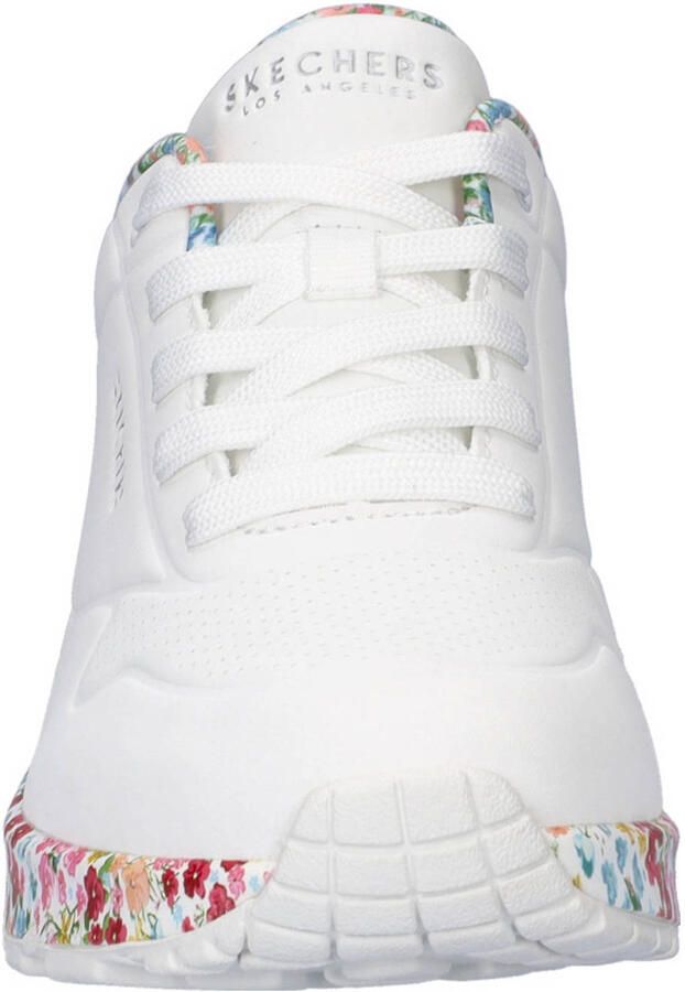 Skechers Sneakers UNO-MAJESTIC GARDEN wig sneaker plateausneaker met bedrukte zool - Foto 2