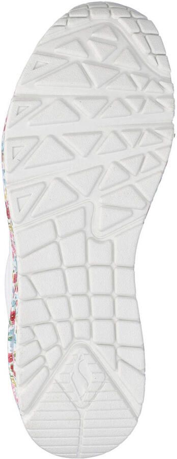 Skechers Sneakers UNO-MAJESTIC GARDEN wig sneaker plateausneaker met bedrukte zool - Foto 3