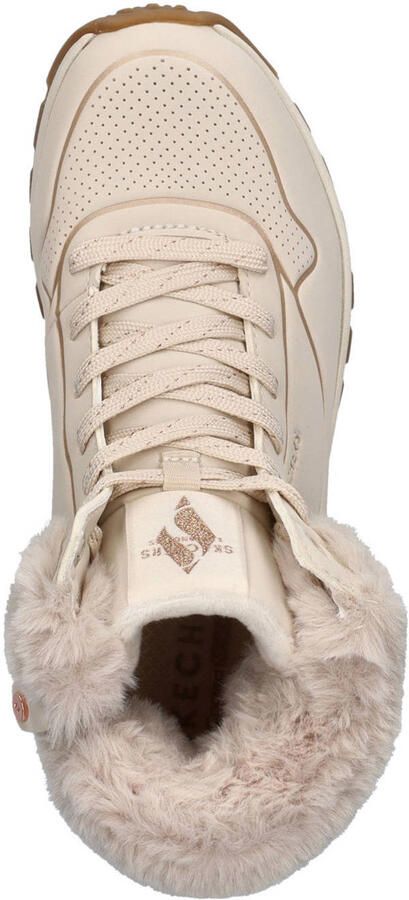 Skechers Uno Rugged gevoerde sneakers ecru - Foto 3