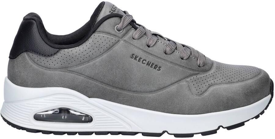 Skechers Uno sneakers antraciet