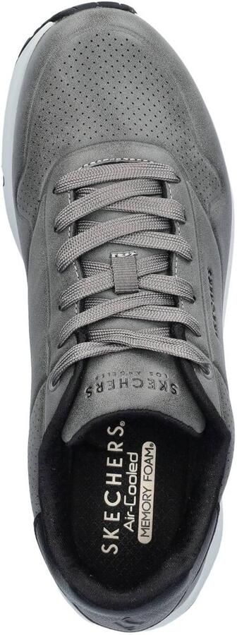 Skechers Uno sneakers antraciet - Foto 3