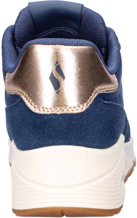 Skechers Uno sneakers blauw - Foto 2