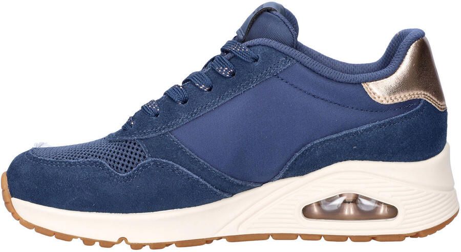 Skechers Uno sneakers blauw - Foto 3