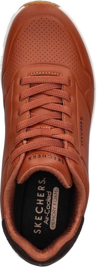 Skechers Uno sneakers cognac - Foto 2