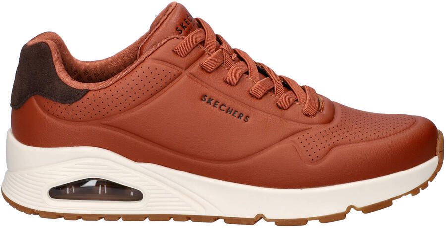 Skechers Uno sneakers cognac