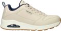 Skechers Lage Sneakers Uno-Alder White Blue 183012 WBL - Wit