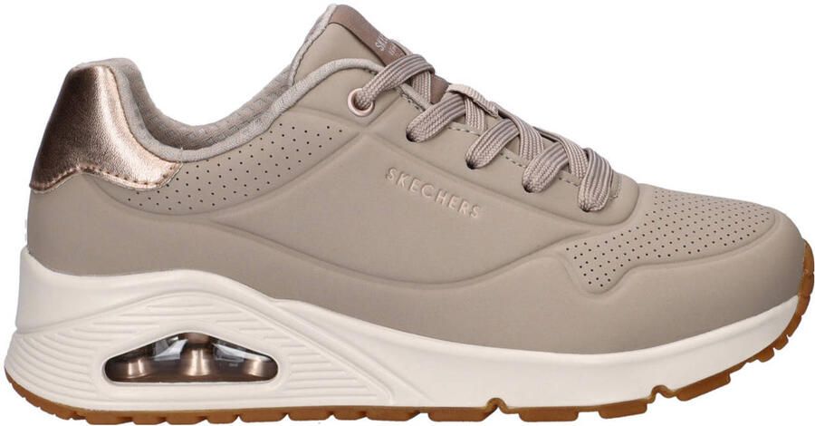 Skechers Uno sneakers taupe