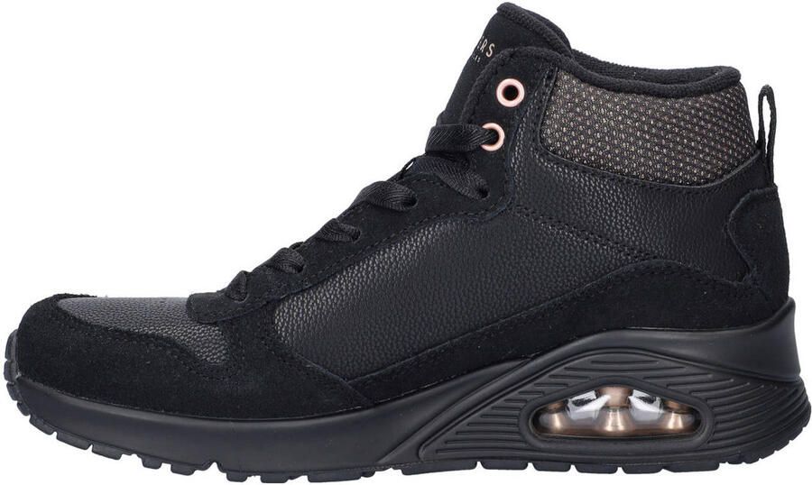 Skechers Sneakers met sleehak UNO-STACRE SHINE High top sneaker veterboots met luchtkamer zool - Foto 2