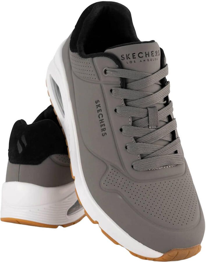 Skechers Uno Suited On Air sneakers grijs - Foto 2