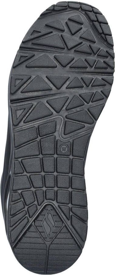 Skechers Uno Wide sneakers zwart - Foto 2