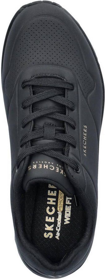 Skechers Uno Wide sneakers zwart - Foto 3
