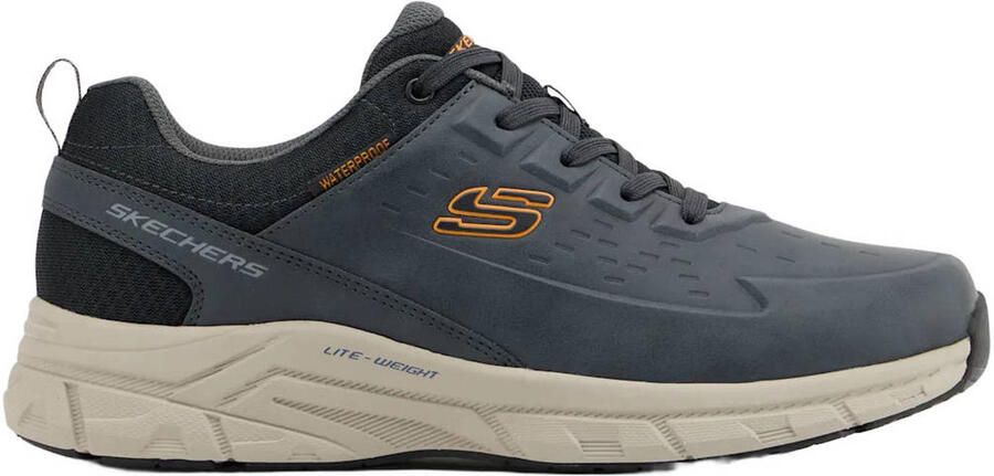 Skechers VARNET LT sneakers met logo blauw