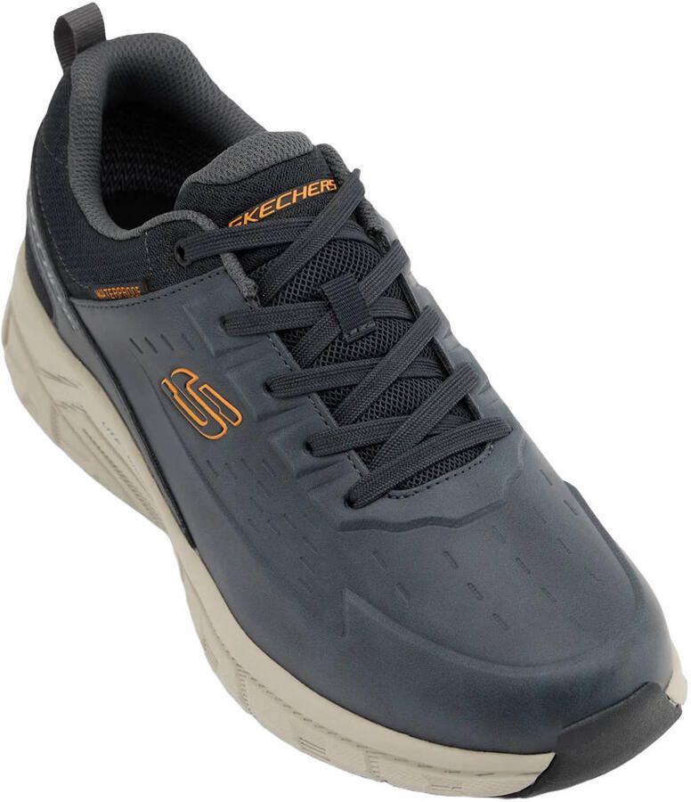 Skechers VARNET LT sneakers met logo blauw - Foto 2
