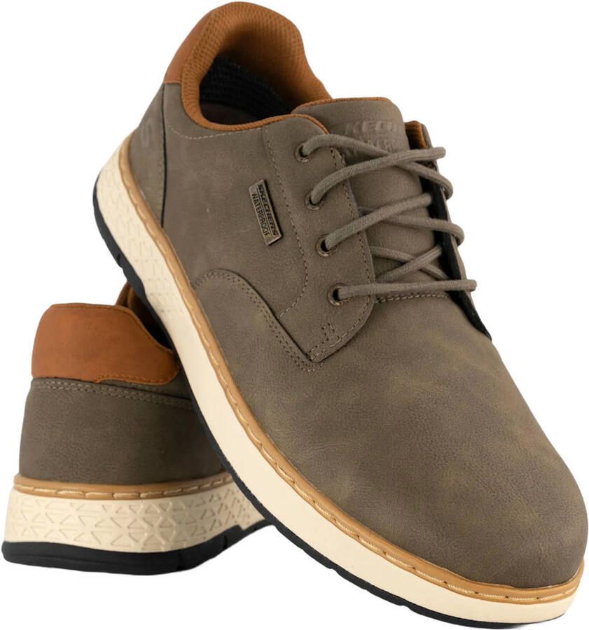 Skechers Veterschoenen GARLAN trekking schoen sneakers vrijetijdsschoen met contraststiksels - Foto 2
