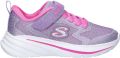 Skechers Wave 92 sneakers met glitters paars Meisjes Textiel - Paars