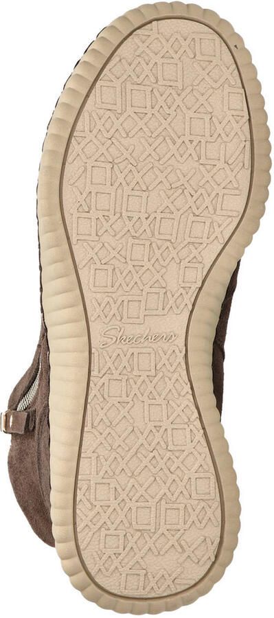 Skechers Wilshire BLVD suède enkelboots bruin - Foto 3