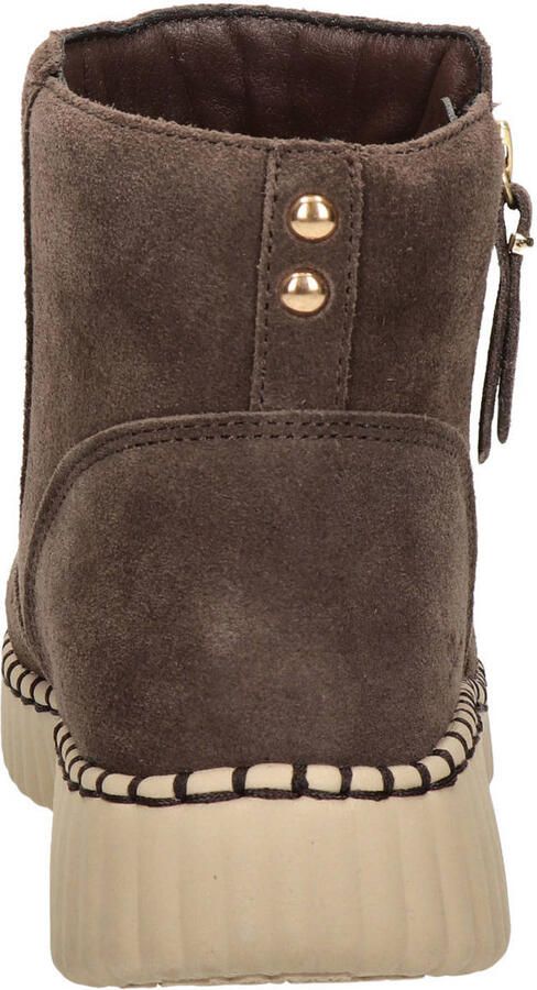 Skechers Wilshire BLVD suède enkelboots bruin - Foto 2