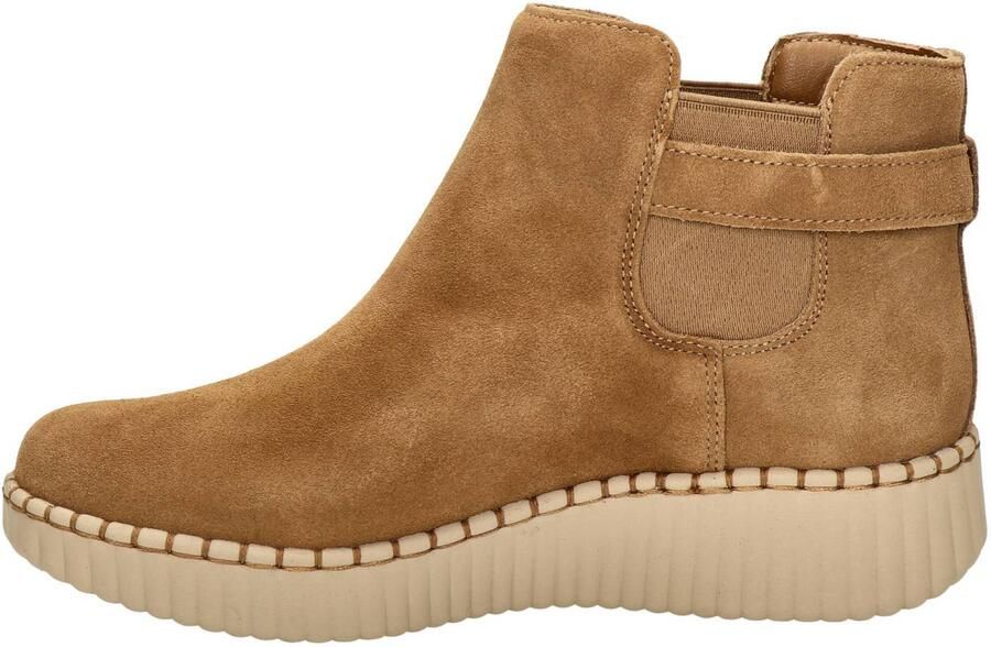 Skechers Wilshire BLVD suède enkelboots cognac - Foto 2