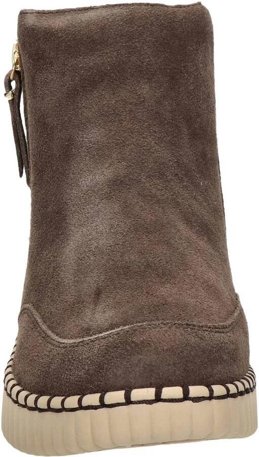Skechers Wilshire Blvd Weekend Crush suède enkelboots bruin - Foto 2