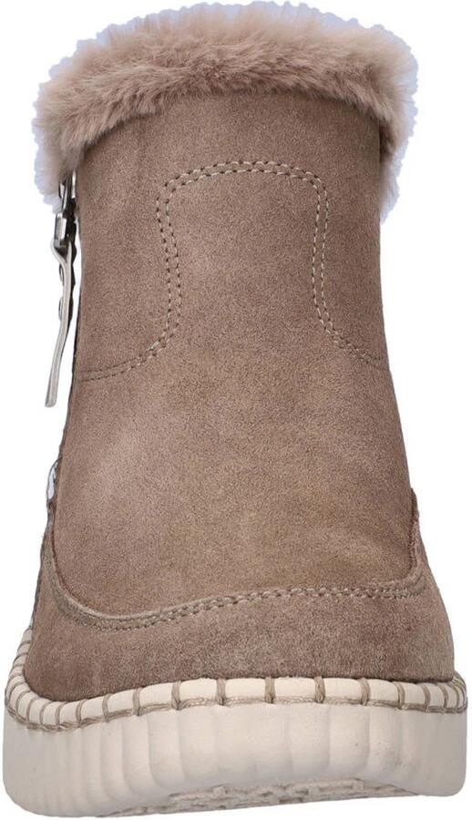 Skechers Wilshire Boulevard suède enkelboots taupe - Foto 2