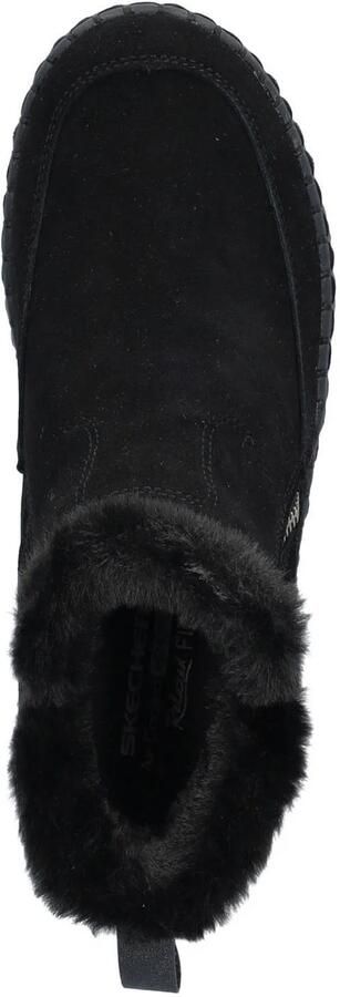 Skechers Wilshire Boulevard suède enkelboots zwart - Foto 3