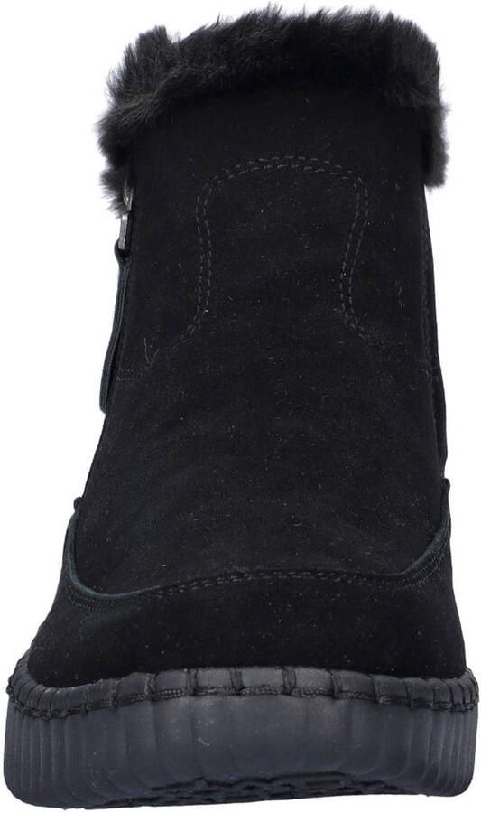 Skechers Wilshire Boulevard suède enkelboots zwart - Foto 2