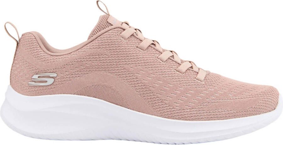 Skechers Zinergy slip-on sneakers lichtroze