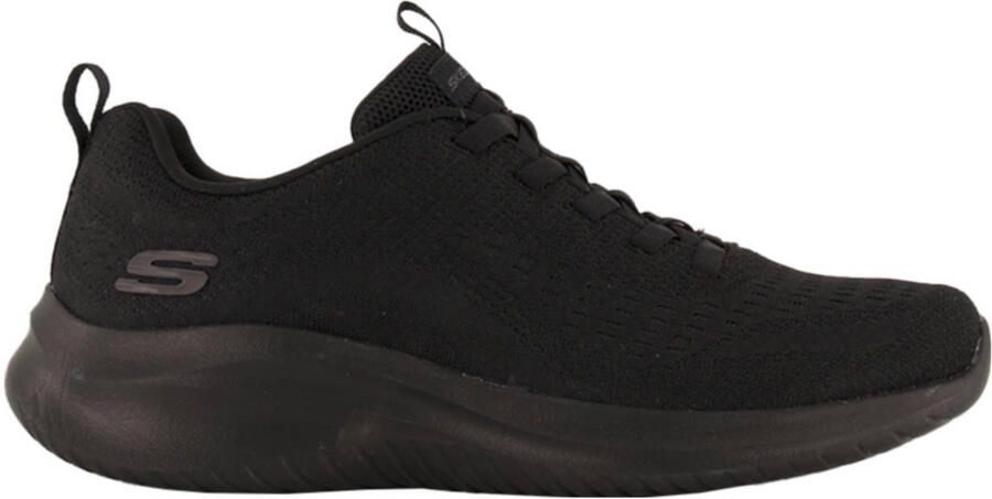 Skechers Zinergy slip-on sneakers zwart
