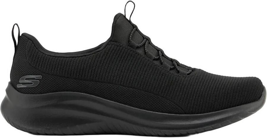 Skechers Zinergy slip-on sneakers zwart