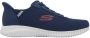 Skechers slip-on sneakers donkerblauw - Thumbnail 1