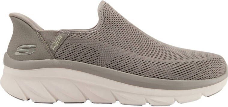 Skechers slip-on sneakers kaki