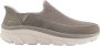 Skechers slip-on sneakers kaki - Thumbnail 1