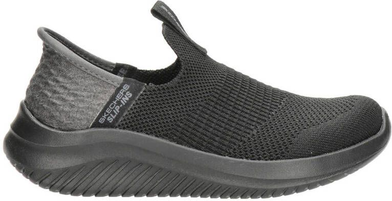 Skechers Hands Free Slip-Ins Ultra Flex 3.0 kids instapschoenen Zwart