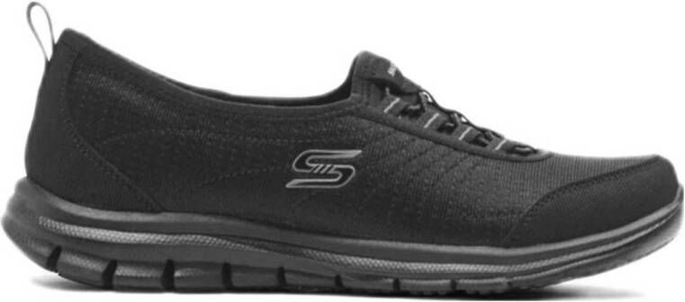 Skechers Zwarte instapper memory foam