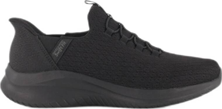 Skechers Zwarte slip on sneaker ZINERGY SAUNTRESS