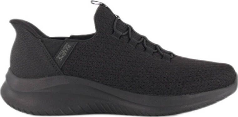 Skechers slip-on sneakers zwart