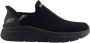 Skechers slip-on sneakers zwart - Thumbnail 1