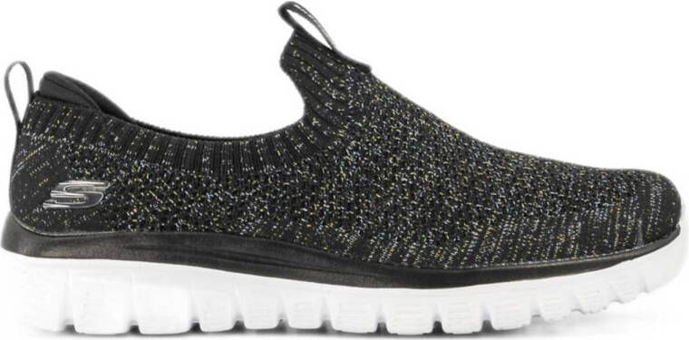 Skechers Zwarte Graceful 2.0 Style Vip