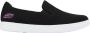 Skechers slip-on zwart - Thumbnail 1