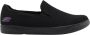 Skechers slip-on zwart - Thumbnail 1