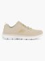 Skechers Beige sneaker memory foam - Thumbnail 1